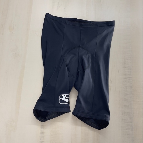 GIORDANA mens cycle cycling bike biking padded shorts black XL - Picture 2 of 6